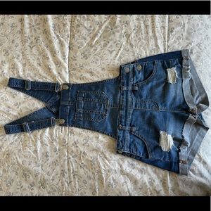 Shorts overalls